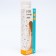 Baby toothbrush with soft bristles, nylon, pink color