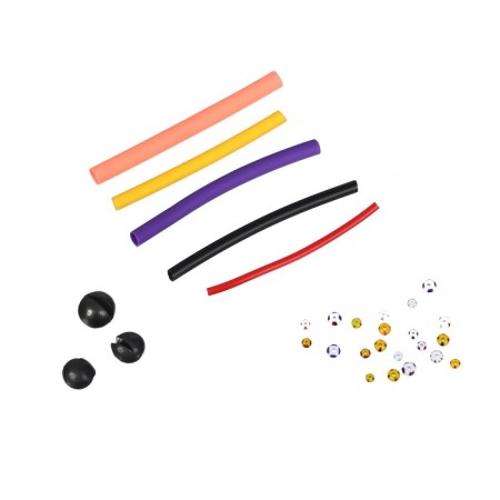 Cambrots with beads and sinkers, 3 sections, 20 g-2