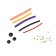Cambrots with beads and sinkers, 3 sections, 20 g