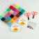 Set for creating jewelry, 24 colors, 2 fishing lines, charm