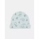 Diamond cocoon with a hat MOWBABY BIRDS, height 56 ​​cm, blue color