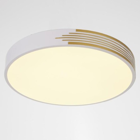 Causteen with PDU 1206/1wt LED 90W 3000-6000K white-gold 47x47x9 cm Bayerlux-1