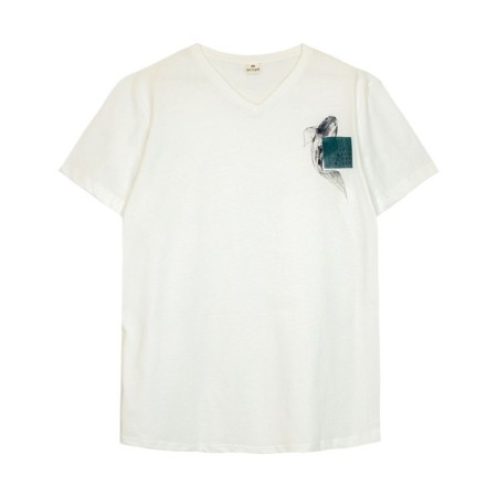 Male T -shirt, size 48, milk color-3