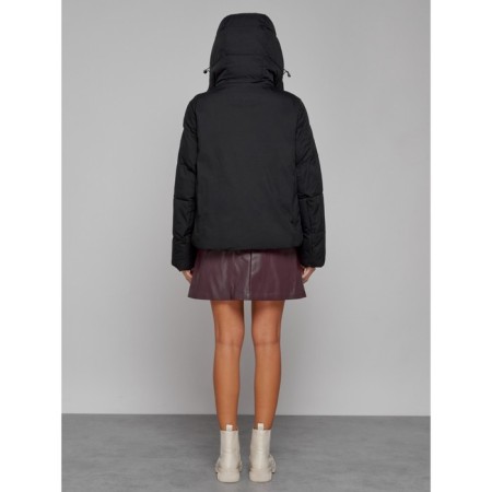 Winter jacket, size 42, black color-3