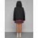Winter jacket, size 42, black color