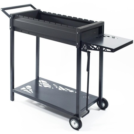 Mall Mall with a shelf 102 x 48 x 84 cm-1