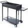 Mall Mall with a shelf 102 x 48 x 84 cm