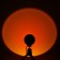 Atmospheric "Scarlet sunset", 7W, from USB, 5V