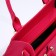 Bag Female Tout with zipper, pink color