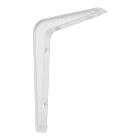 Rectangular bracket 82x120 polymer white, 50 pcs-1