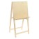 Molbert Type "Clap", 1000 x 500 x 550 mm, tablet 500 x 500 mm, shelf with two cup holders