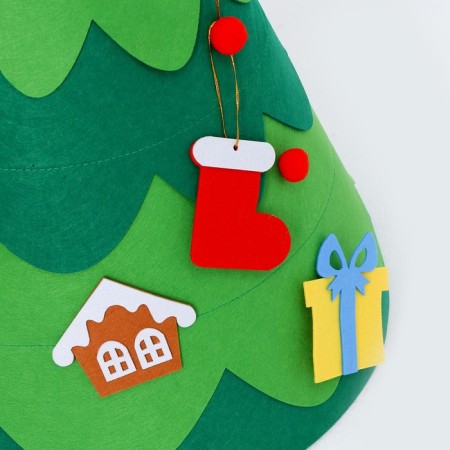 Set for creativity "Christmas tree" jewelry of suspension, garland-6