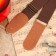 Guitar belt, 60-117 x 5 cm, brown