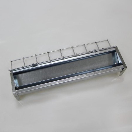Chickens for chickens, 16 cells, tray, galvanized steel-1