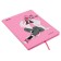 Universal diary for grade 1-11 yes, but no, "solid cover, artificial leather, silkography, lies, 80 g/m2