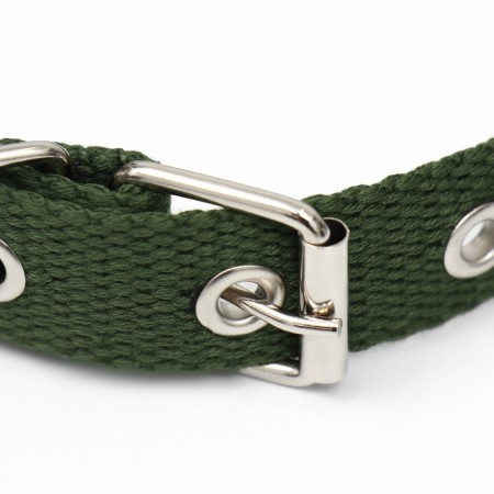 Collar of tarpaulin dimensionless single -layer, 52 x 2 cm, khaki-3