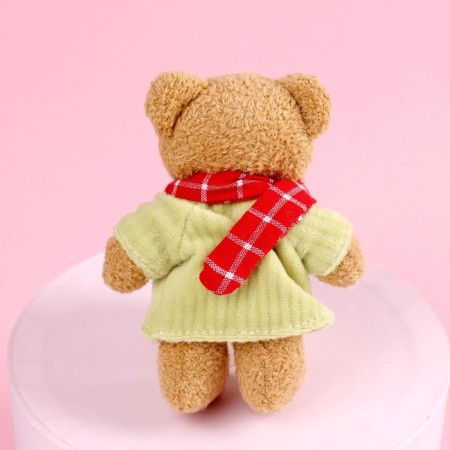 Soft toy "I love you", Bear, Mix Colors-4