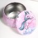 Casket Metal Round "Unicorn" mix 5x6.5x6.5 cm