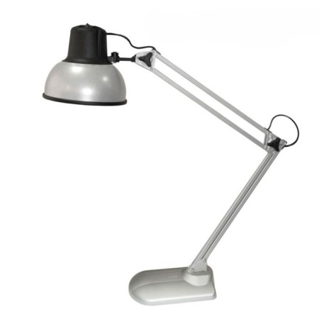 Transvit table lamp "Beta K+", 60W, E27, silver color