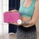 Sangh yoga block, 23x15x8 cm, pink color