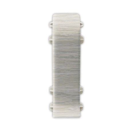 Lexide connector 55mm oak Argento (2pcs/blister)