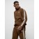 Male tracksuit, size 50, brown color