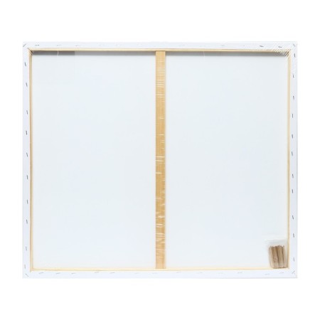 Canvas on a subframe of 1.6x60x70 cm, cotton 100%, acrylic soil, fine -grained, 280g/m²-6
