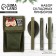 A set of folding appliances “See the food”, spoon, fork, knife