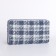 Women's wallet with lightning, blue color