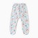 Children's sliders, white color/birds, height 74 cm