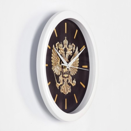 Walls wall, D-28 cm, interior, "coat of arms", silent-1