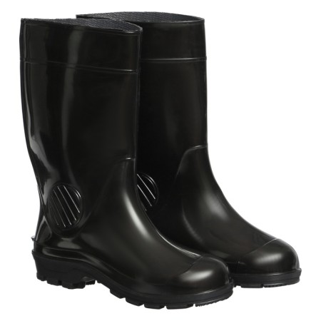 Men's boots S-26, PVC, black, size 44-3
