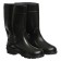 Men's boots S-26, PVC, black, size 44