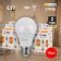 LED LED era Standard “Gear”, 9 W, E27, 720 lm, 2700k, glow warm white