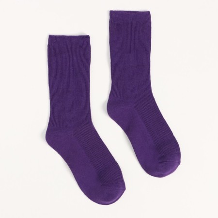 Women's socks, purple color, size 36-40-1