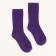 Women's socks, purple color, size 36-40