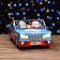 Gift box "New Year's Racing" 11.3 x 31.5 x 13.3 cm