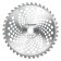 Knife for a trimmer bison NT-40, 71150, diameter 255 mm, landing 25.4 mm, 40 blades