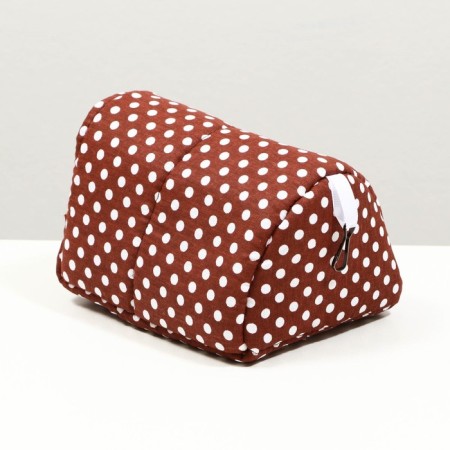 House "Nora" for rodents 20*14*12 cm, calico, fleece, foam-2