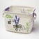 Textile basket "Grandmother", 20.5x16 x14.5 cm