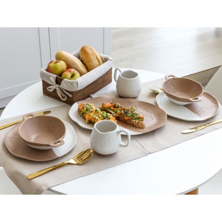 Ceramic plate "Montblan", 23 cm-14