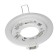 Builtrous lamp Ecola 5355, GX53, IP20, 220 V, 25x106 mm, round, white