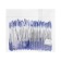 Ballpoint pen “Istanm”, “optim”, a node 0.7 mm, blue ink on an oil basis, rod 131 mm
