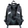 School backpack 38 x 30 x 16 cm, ergonomic back, Stavia "Auto", brown