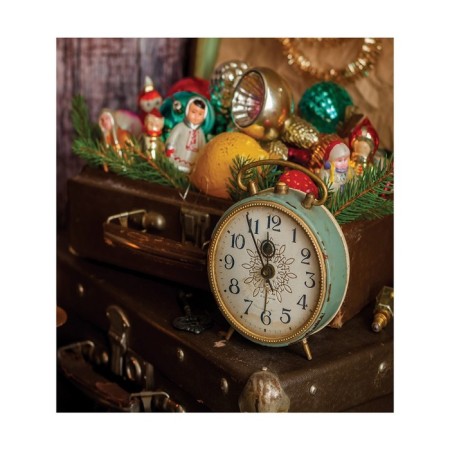 A set of napkins for setting the New Year knocks, rectangular, size 32x46 cm, 4 pcs-2