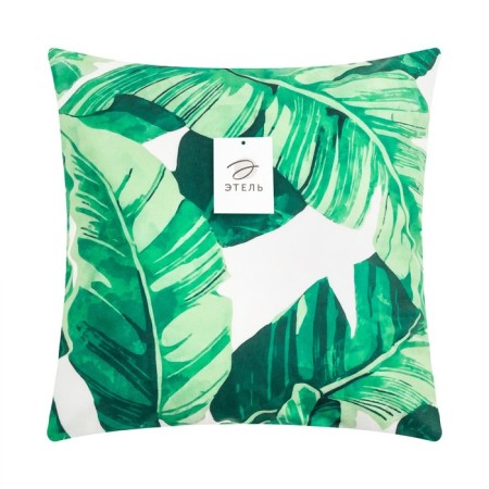 Pillowcase decorative Ethel "Tropics" 40x40 cm, 100% p/e-5