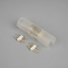A set of connectors Luazon Lighting for a flexible neon 16 mm, 5 cm, 5 pieces