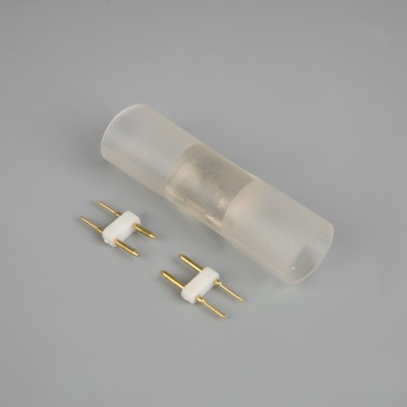 A set of connectors Luazon Lighting for a flexible neon 16 mm, 5 cm, 5 pieces