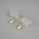 A set of connectors Luazon Lighting for a flexible neon 16 mm, 5 cm, 5 pieces