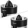Kitfort KT-1113 juicer, for citrus fruits, 85 watts, 600 ml, silver